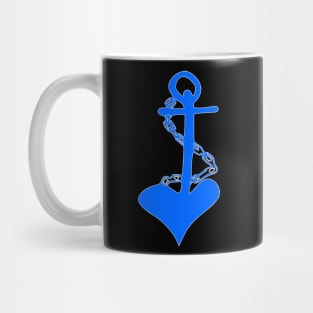 love anchor Mug